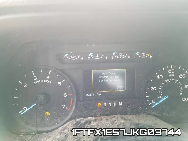 1FTFX1E57JKG03744 фото 9
