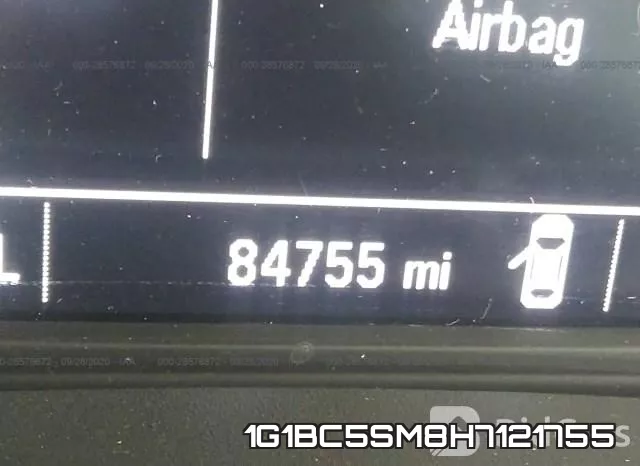 1G1BC5SM8H7121755 фото 8