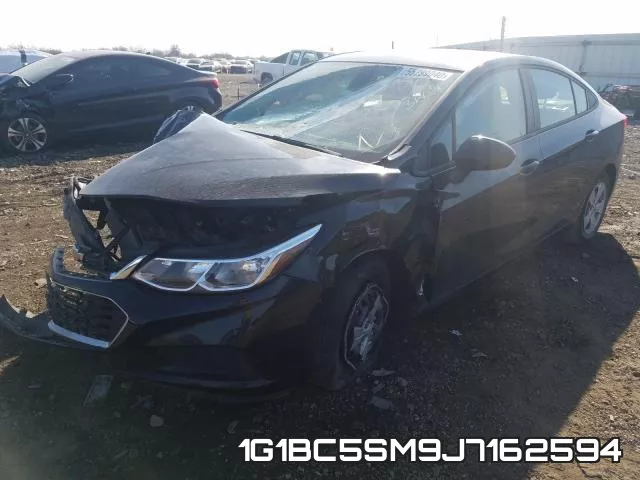 1G1BC5SM9J7162594 фото 3