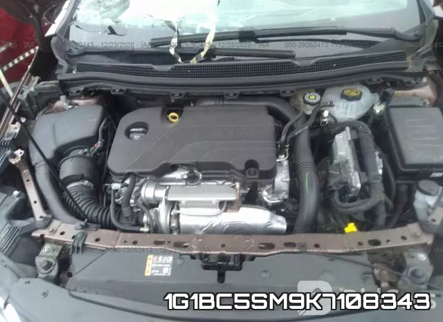 1G1BC5SM9K7108343 фото 2