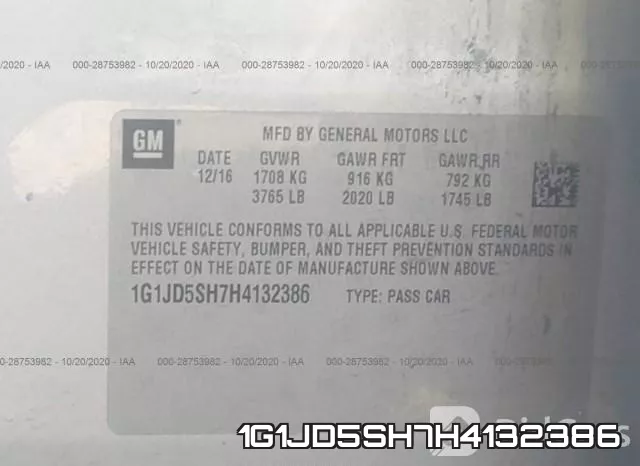 1G1JD5SH7H4132386 фото 10