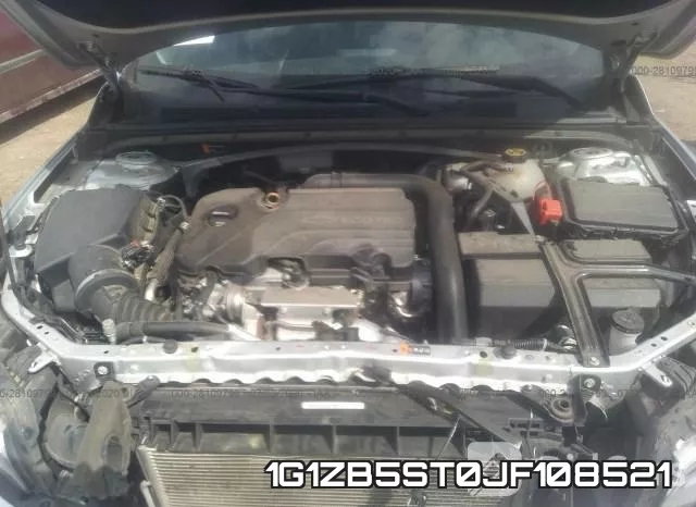 1G1ZB5ST0JF108521 фото 2