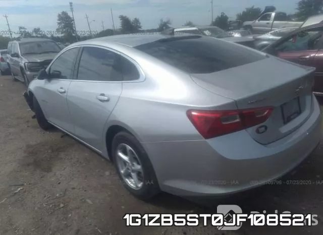 1G1ZB5ST0JF108521 фото 4