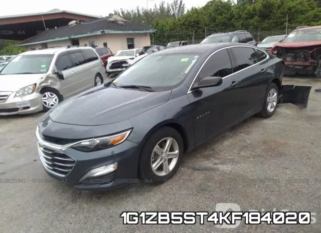 1G1ZB5ST4KF184020 фото 2