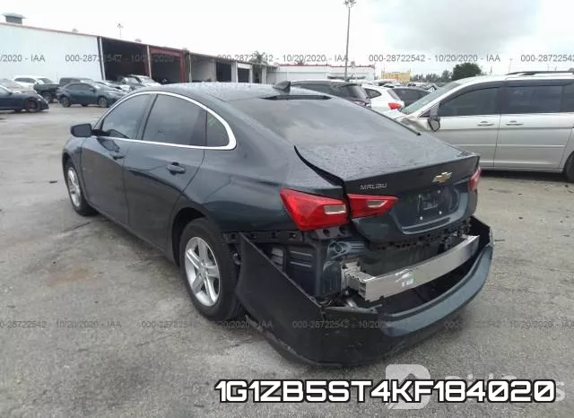 1G1ZB5ST4KF184020 фото 3