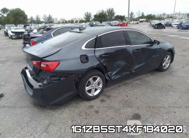 1G1ZB5ST4KF184020 фото 4