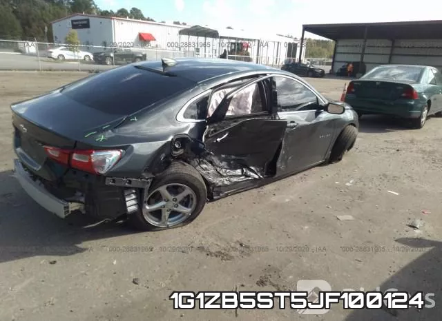 1G1ZB5ST5JF100124 фото 4