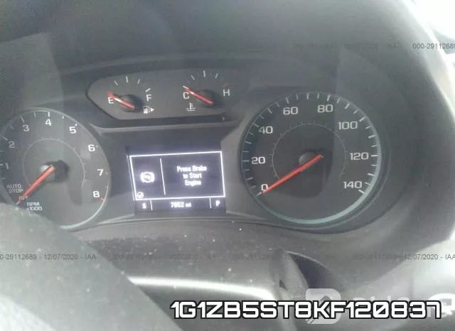 1G1ZB5ST8KF120837 фото 7