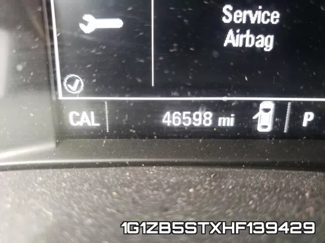 1G1ZB5STXHF139429 фото 9