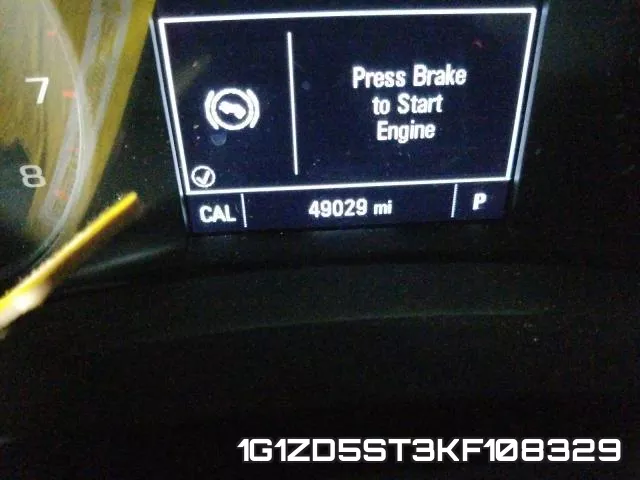 1G1ZD5ST3KF108329 фото 9
