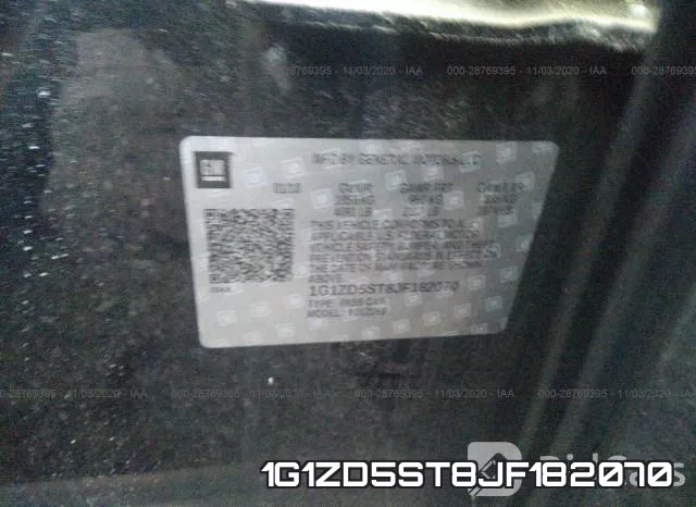 1G1ZD5ST8JF182070 фото 9