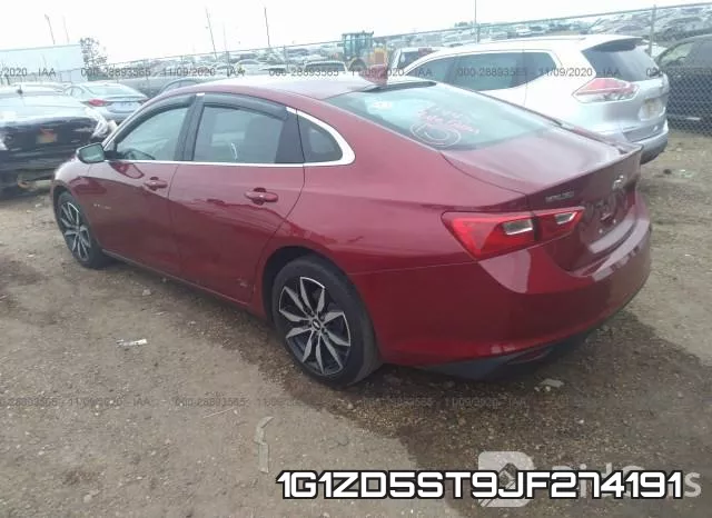 1G1ZD5ST9JF274191 фото 4