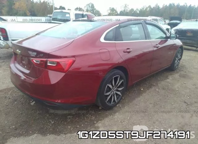 1G1ZD5ST9JF274191 фото 5