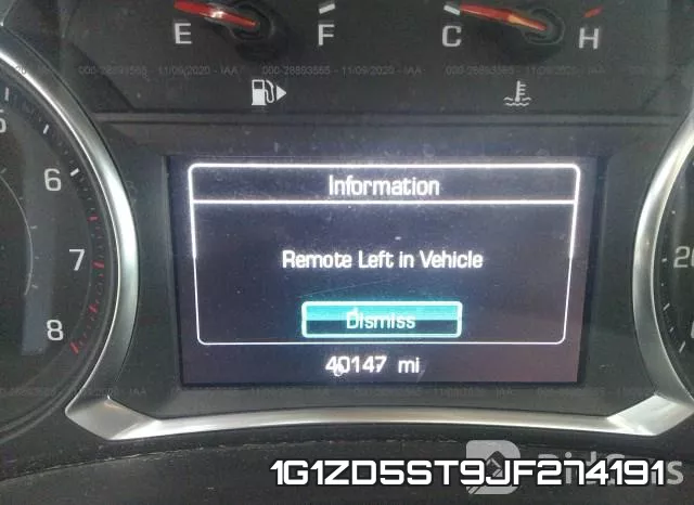 1G1ZD5ST9JF274191 фото 8