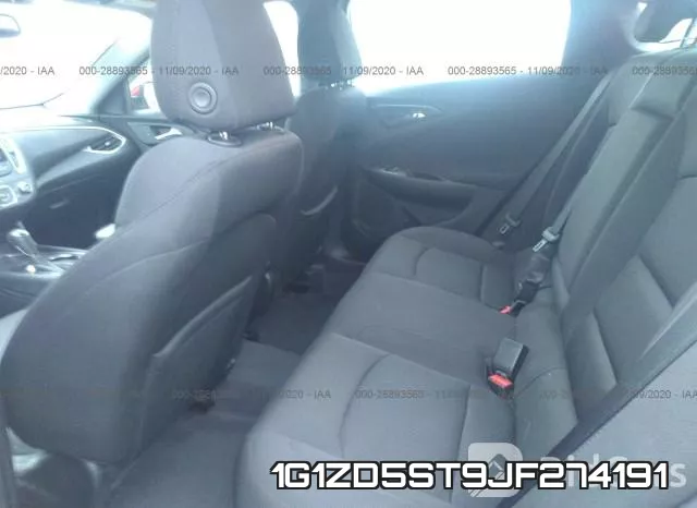 1G1ZD5ST9JF274191 фото 9