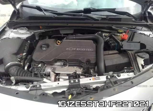 1G1ZE5ST3HF227021 фото 2