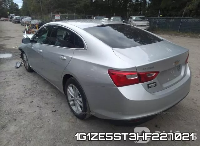 1G1ZE5ST3HF227021 фото 3