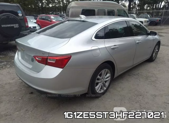 1G1ZE5ST3HF227021 фото 4