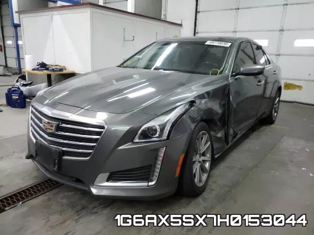 1G6AX5SX7H0153044 фото 3