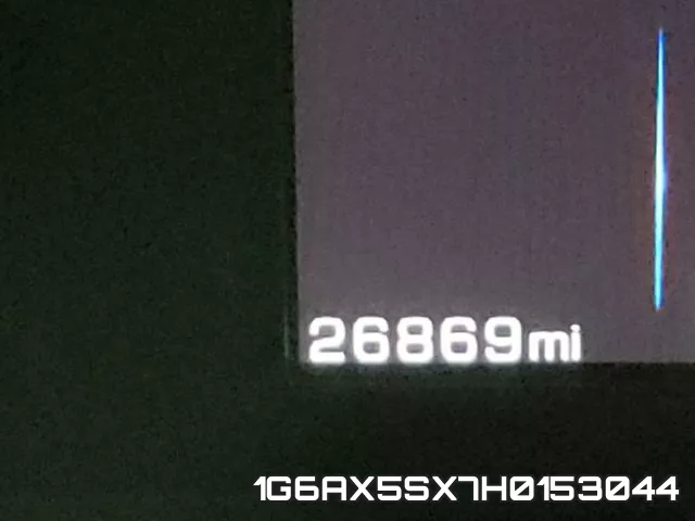 1G6AX5SX7H0153044 фото 9