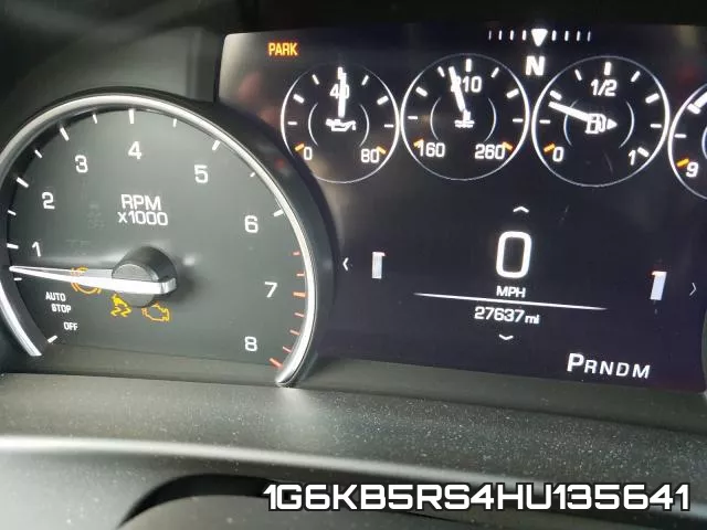 1G6KB5RS4HU135641 фото 8