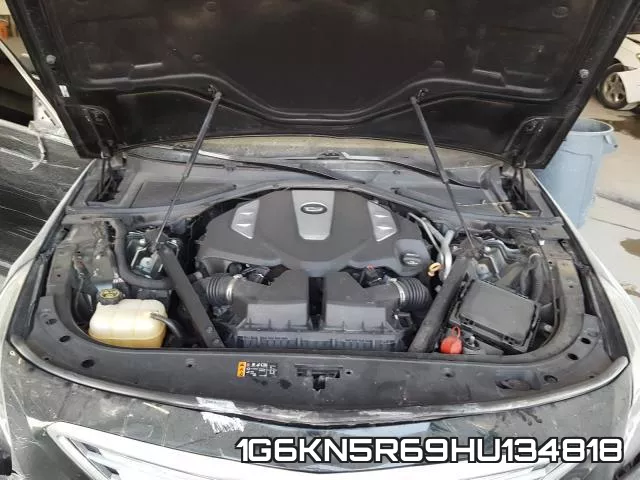 1G6KN5R69HU134818 фото 8