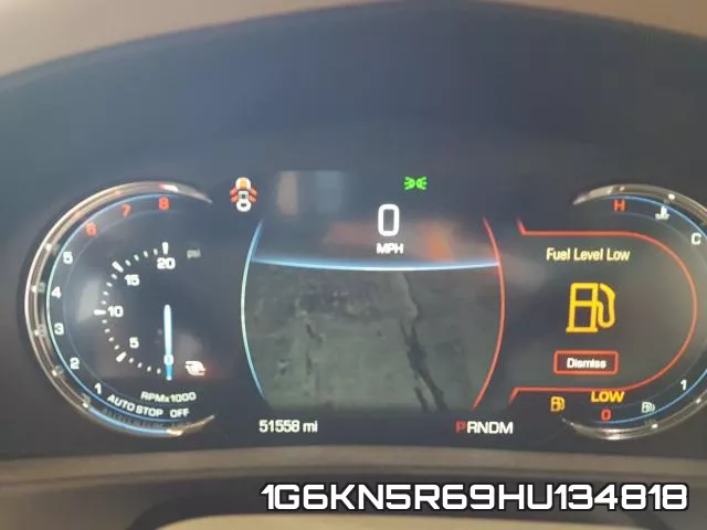 1G6KN5R69HU134818 фото 9