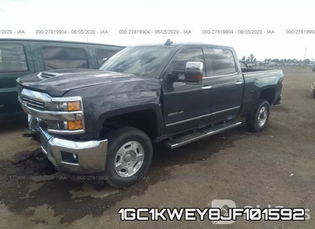 1GC1KWEY8JF101592 фото 3