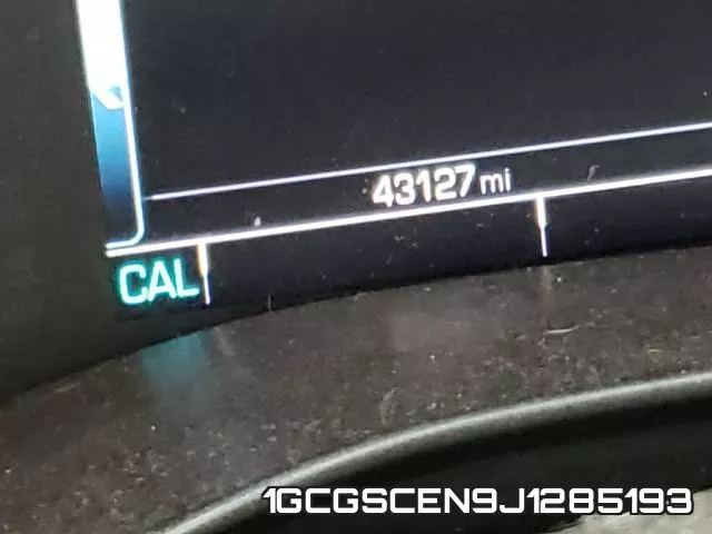 1GCGSCEN9J1285193 фото 9