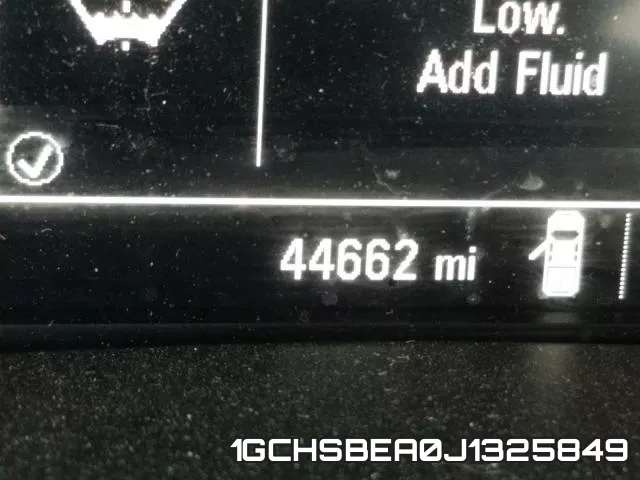 1GCHSBEA0J1325849 фото 9