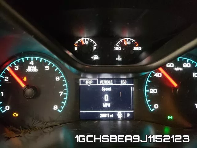 1GCHSBEA9J1152123 фото 9