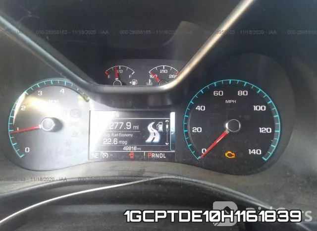 1GCPTDE10H1161839 фото 8