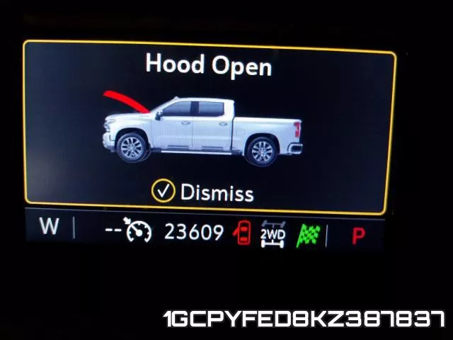1GCPYFED8KZ387837 фото 9