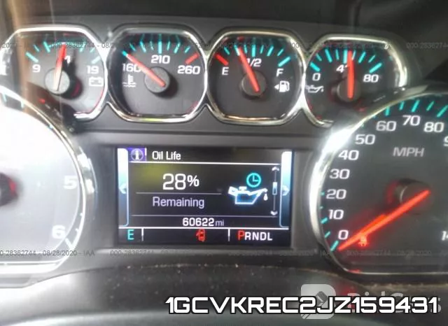 1GCVKREC2JZ159431 фото 8