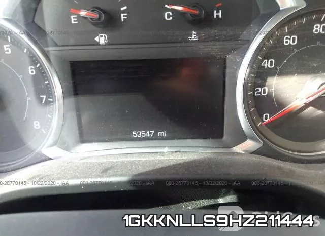 1GKKNLLS9HZ211444 фото 8