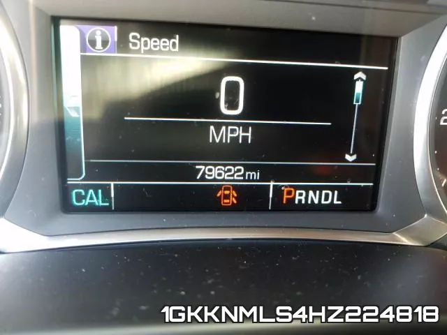 1GKKNMLS4HZ224818 фото 9