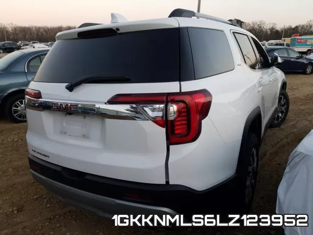 1GKKNMLS6LZ123952 фото 4