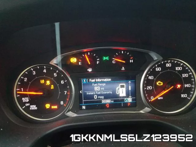 1GKKNMLS6LZ123952 фото 8