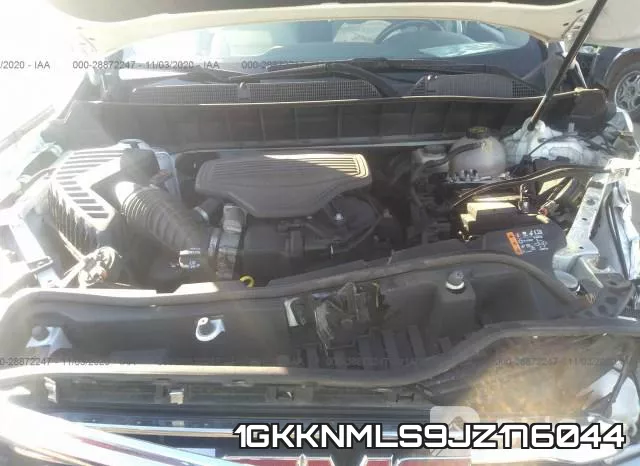 1GKKNMLS9JZ176044 фото 2