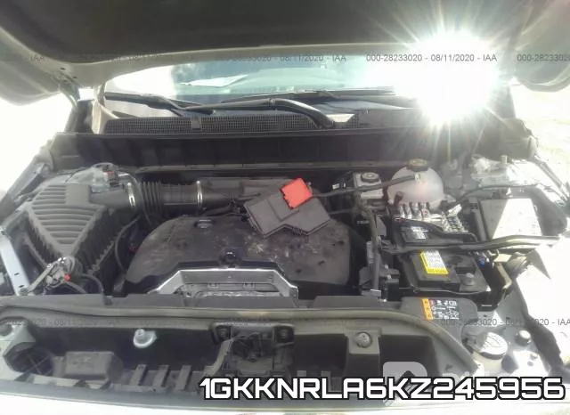1GKKNRLA6KZ245956 фото 2