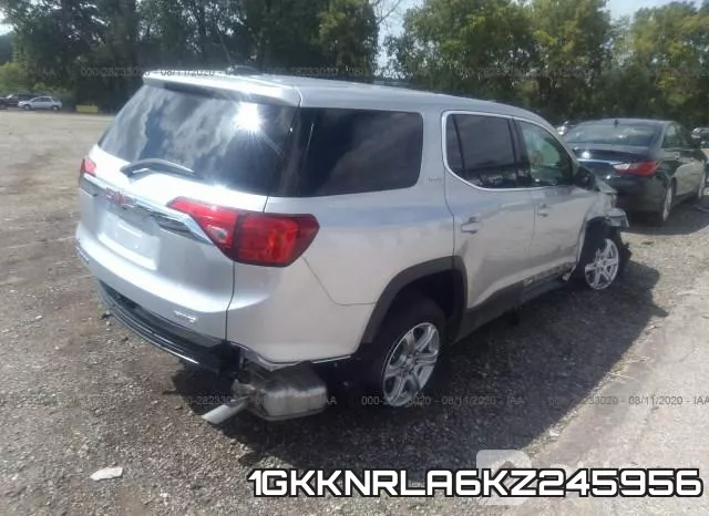 1GKKNRLA6KZ245956 фото 5
