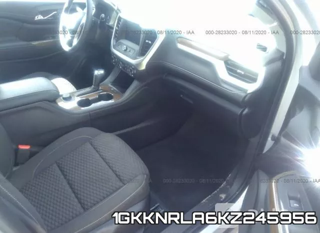 1GKKNRLA6KZ245956 фото 6