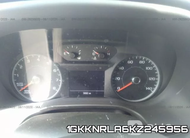 1GKKNRLA6KZ245956 фото 8