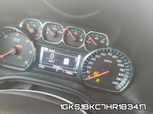 1GKS1BKC7HR183417 фото 9