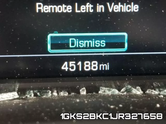 1GKS2BKC1JR327658 фото 7