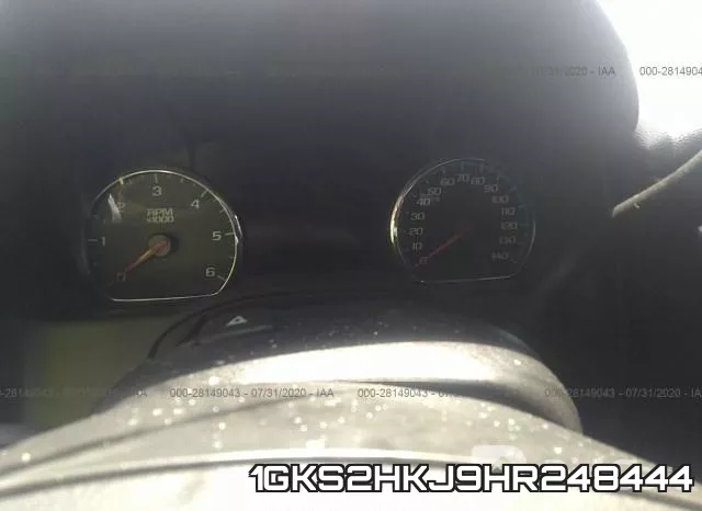 1GKS2HKJ9HR248444 фото 8