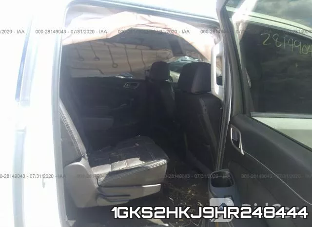 1GKS2HKJ9HR248444 фото 9