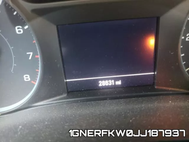 1GNERFKW0JJ187937 фото 9