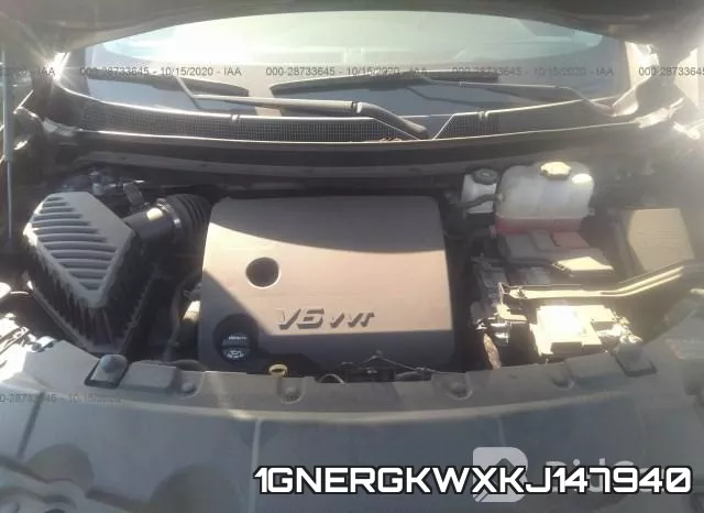 1GNERGKWXKJ147940 фото 2