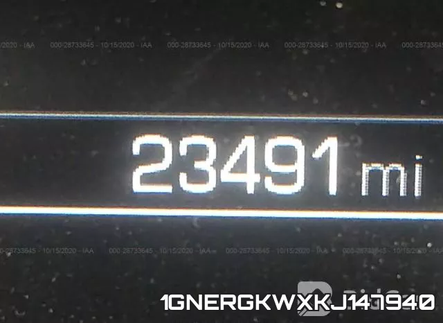 1GNERGKWXKJ147940 фото 8